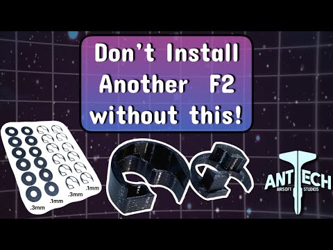 AntTech F2 Shim Kit