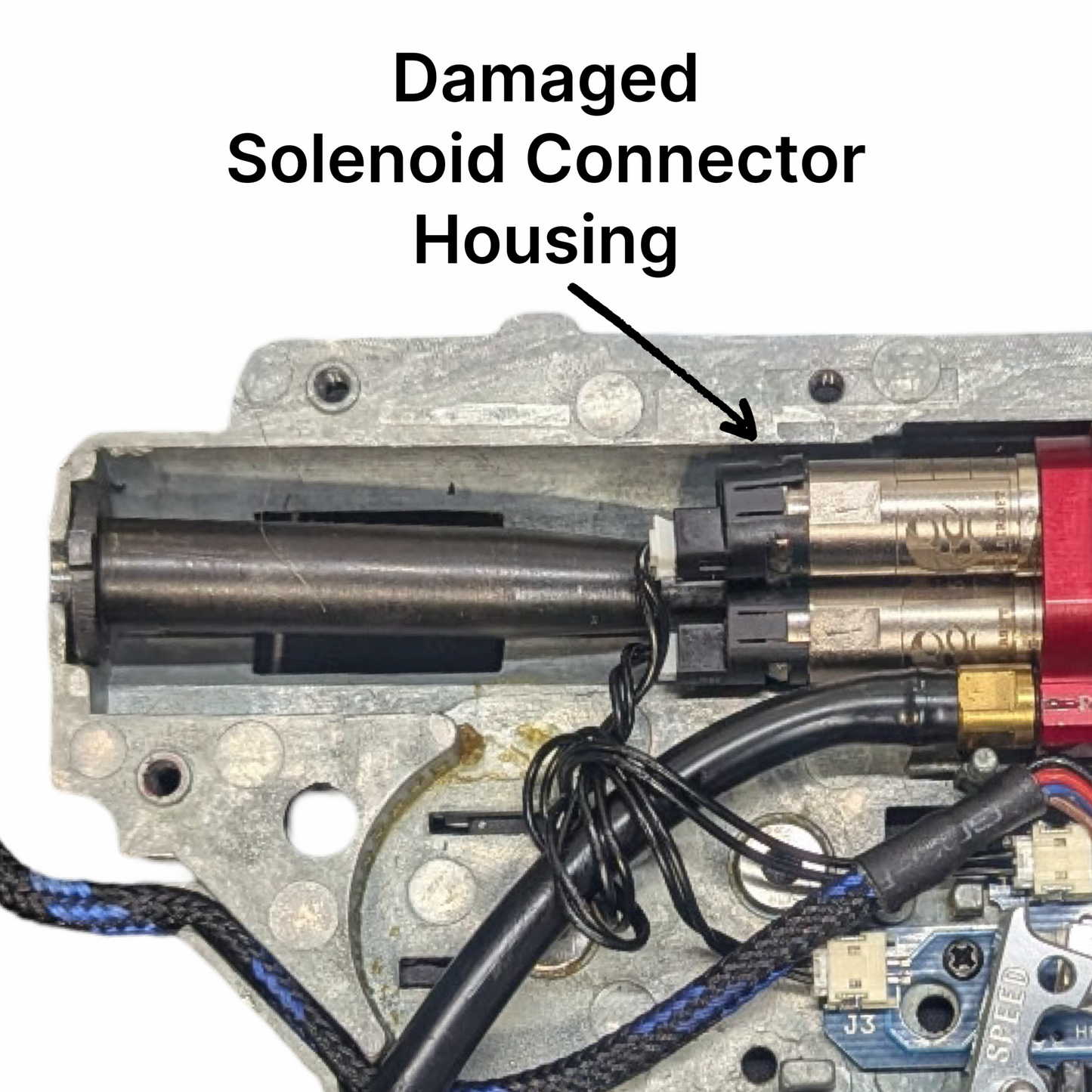 AntTech Spring Guide Lug Nut for M4 HPA Builds