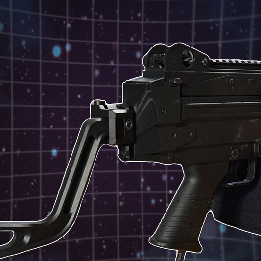 AntTech Picatinny Stock for Featherweight M249