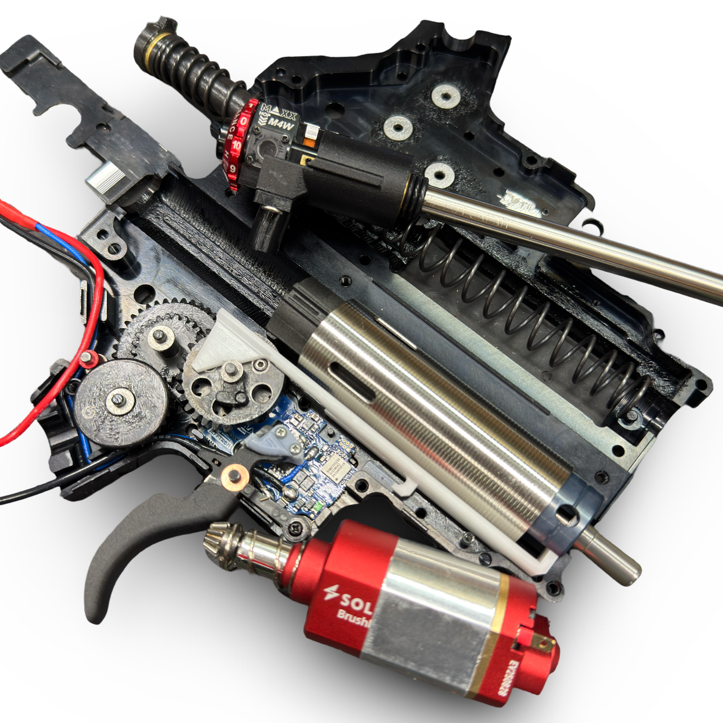 AntTech Maxx MTW HopUp Conversion for VFC MP5