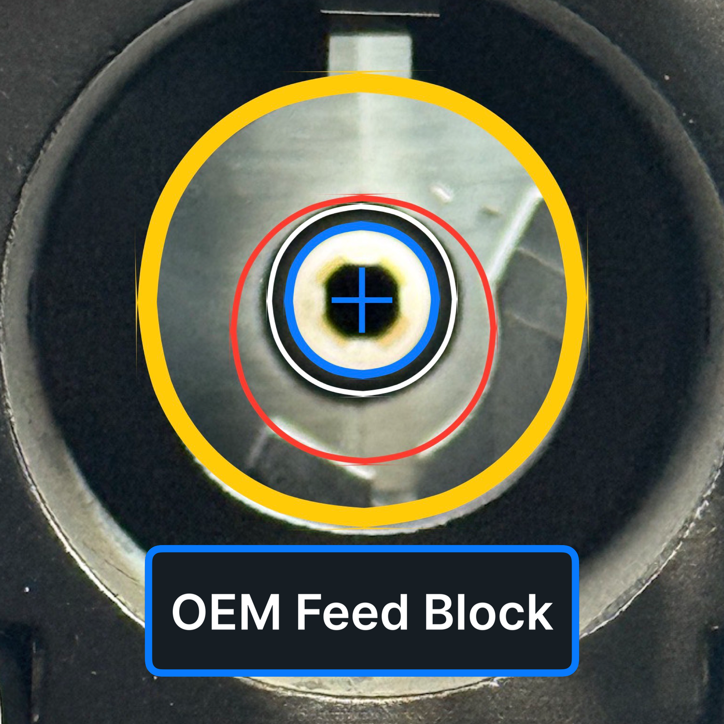 AntTech Improved Feed Block for A&K/CA Full Metal M249