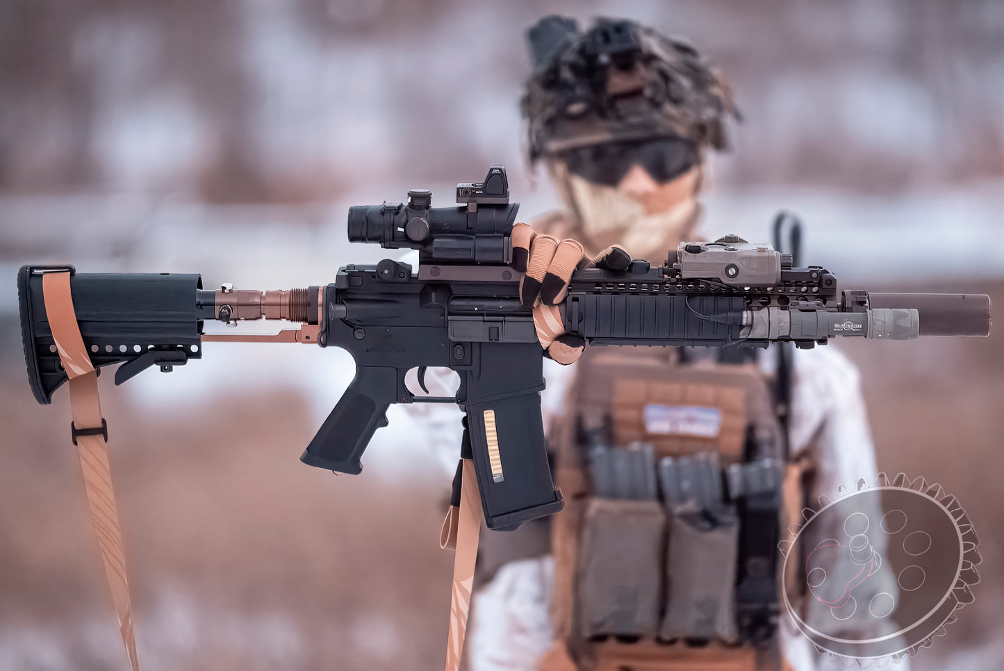 Polarstar UGS (Universal Gas Stock) - 13ci Tank Stock