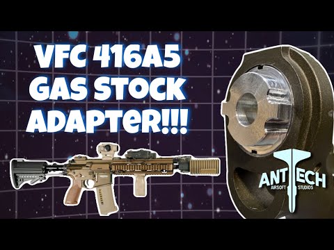 AntTech Gas Stock Adapter for VFC 416A5